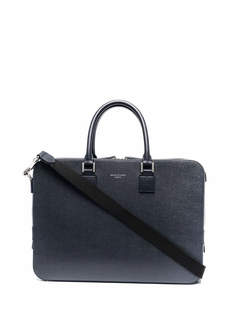ASPINAL OF LONDON Mount Street laptop briefcase
